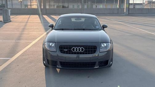 Gray 2005 Audi TT 3.2L