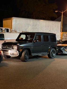Black 2022 Mercedes-Benz AMG G 63 4MATIC