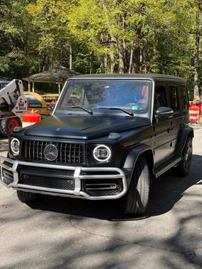 Black 2022 Mercedes-Benz AMG G 63 4MATIC