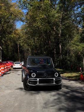 Black 2022 Mercedes-Benz AMG G 63 4MATIC