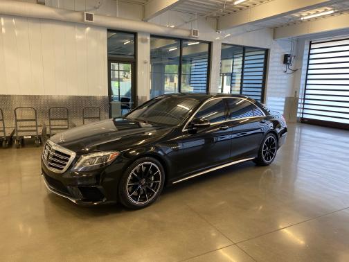 2014 Mercedes-Benz S-Class S 63 AMG