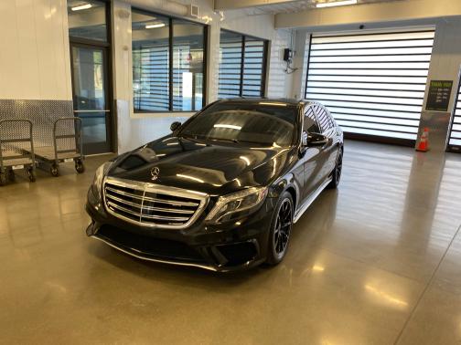 2014 Mercedes-Benz S-Class S 63 AMG