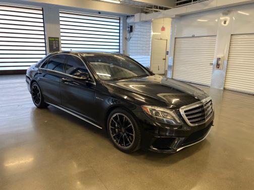 2014 Mercedes-Benz S-Class S 63 AMG