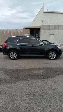 Black 2013 Chevrolet Equinox LTZ
