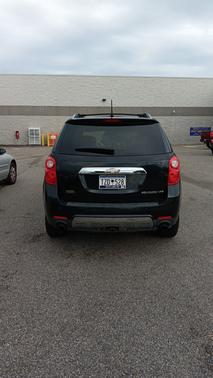 Black 2013 Chevrolet Equinox LTZ