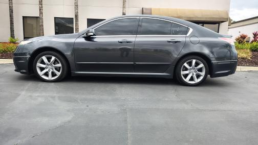 2012 Acura TL Technology