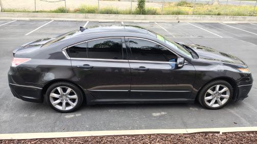 2012 Acura TL Technology