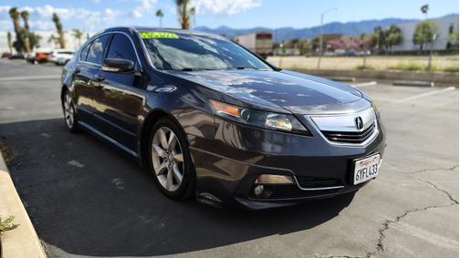2012 Acura TL Technology
