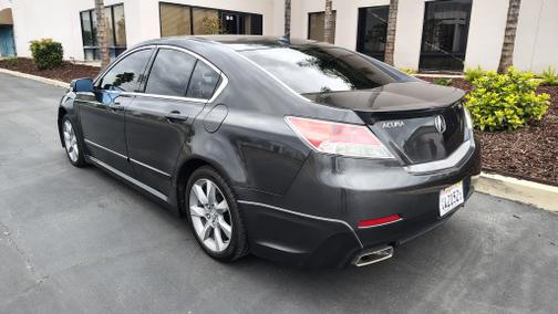 2012 Acura TL Technology