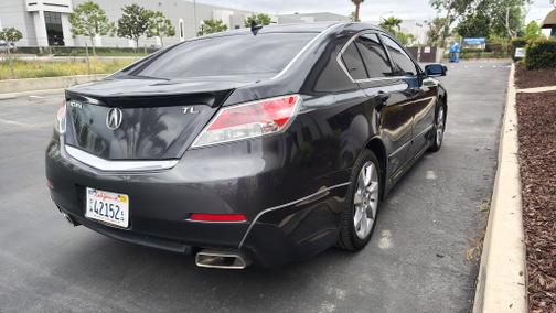 2012 Acura TL Technology