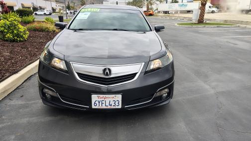 2012 Acura TL Technology