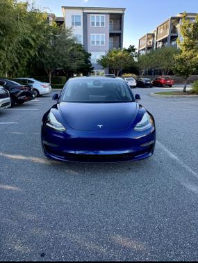 2020 Tesla Model 3 Long Range