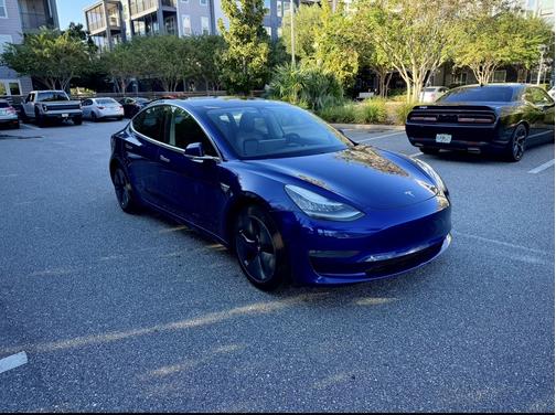 2020 Tesla Model 3 Long Range