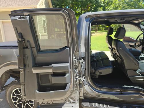 Gray 2021 Ford F-150 Lariat