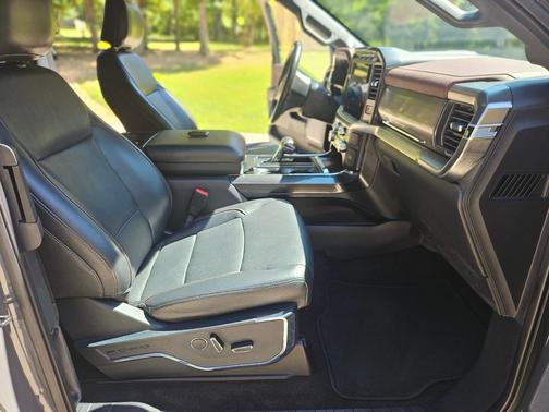 Gray 2021 Ford F-150 Lariat