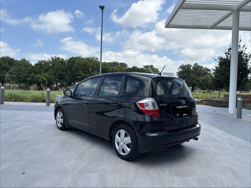 Black 2012 Honda Fit Base