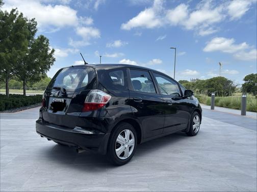 Black 2012 Honda Fit Base