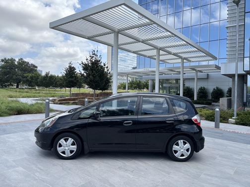 Black 2012 Honda Fit Base