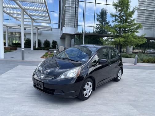 Black 2012 Honda Fit Base
