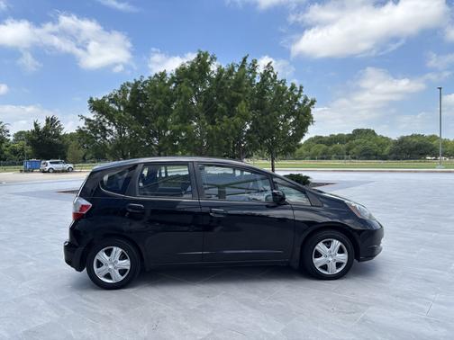 Black 2012 Honda Fit Base