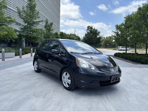 Black 2012 Honda Fit Base