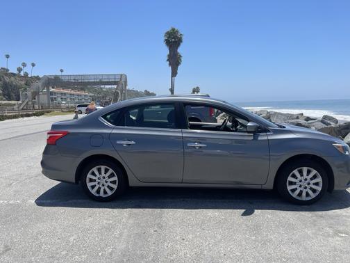 Gray 2017 Nissan Sentra S