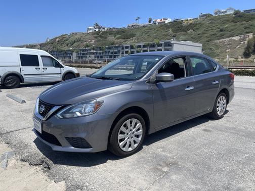 Gray 2017 Nissan Sentra S