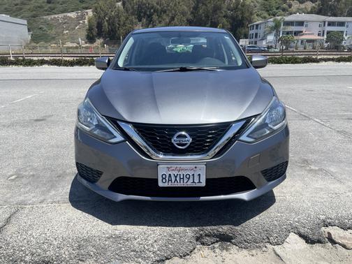 Gray 2017 Nissan Sentra S