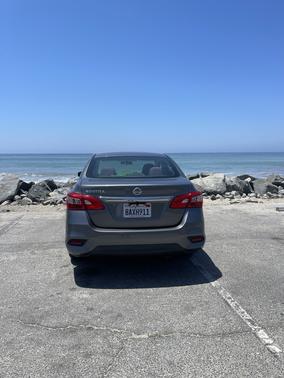 Gray 2017 Nissan Sentra S