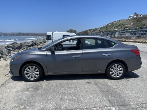 Gray 2017 Nissan Sentra S