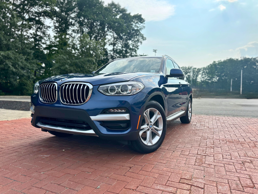 2020 BMW X3 xDrive30i