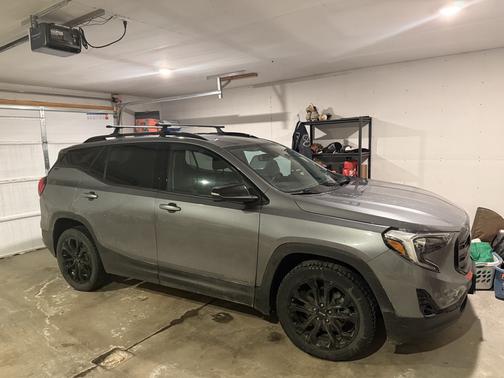 Gray 2020 GMC Terrain SLT