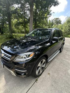 Black 2018 Mercedes-Benz GLE 350 4MATIC