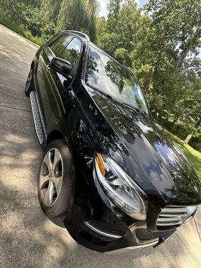 Black 2018 Mercedes-Benz GLE 350 4MATIC