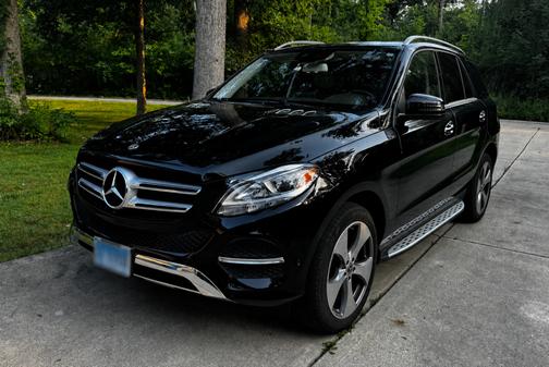 Black 2018 Mercedes-Benz GLE 350 4MATIC