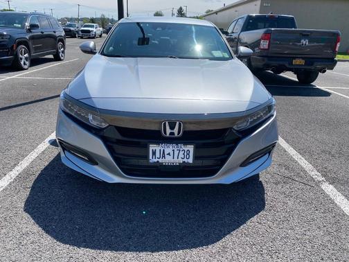 Silver 2018 Honda Accord Sport