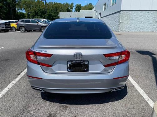 Silver 2018 Honda Accord Sport