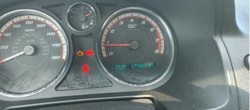 Red 2008 Chevrolet Cobalt SS Turbocharged