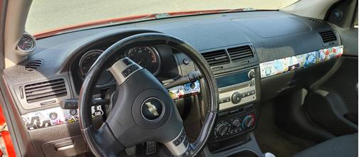 Red 2008 Chevrolet Cobalt SS Turbocharged