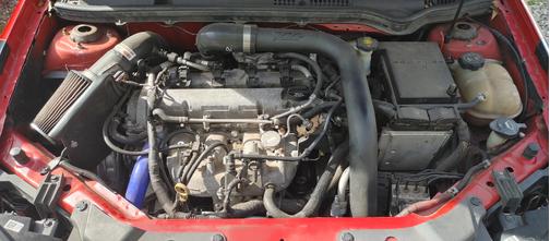 Red 2008 Chevrolet Cobalt SS Turbocharged