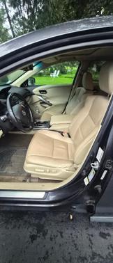 Brown 2014 Acura RDX Technology