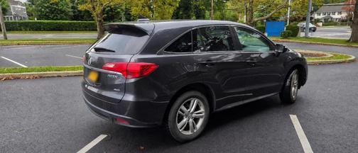 Beige 2014 Acura RDX Technology