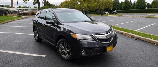 Beige 2014 Acura RDX Technology