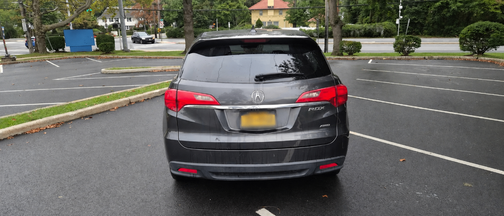 Beige 2014 Acura RDX Technology