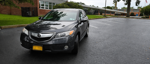 Beige 2014 Acura RDX Technology
