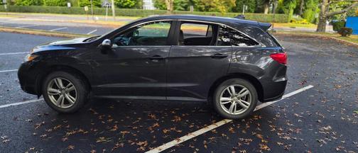 Brown 2014 Acura RDX Technology