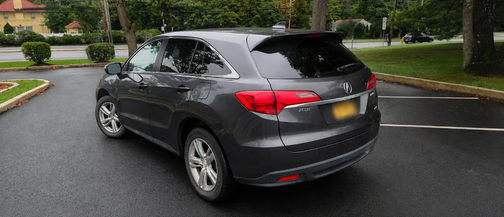 Beige 2014 Acura RDX Technology