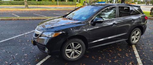 Brown 2014 Acura RDX Technology