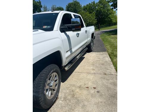 2018 Chevrolet Silverado 2500 LTZ