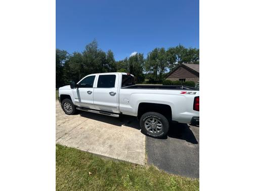 2018 Chevrolet Silverado 2500 LTZ